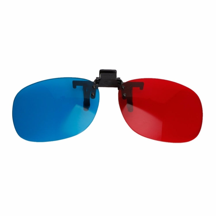 Occhiali 3D stereo rossi e blu per miopia e film in 3D, computer TV dedicata Occhiali 3D stereo rossi e blu per miopia e film in 3D, computer TV dedicata